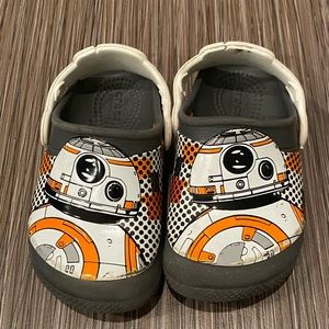 Star Wars BB8 Crocs - Toddler Size 8